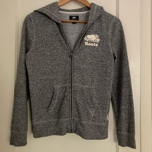 Roots Salt and Pepper Original Full Zip Hoodie